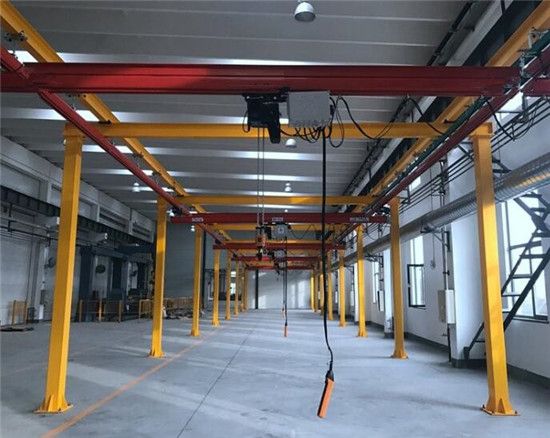 KBK剛性單軌懸掛起重機